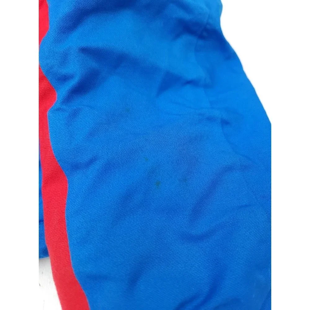 Salomon Girls Size 14Y XL Ski Jacket Hooded Advanced Skin Dry Coat Blue Red